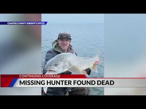 Body of Colorado hunter missing for more than a week found: Sheriff’s Office