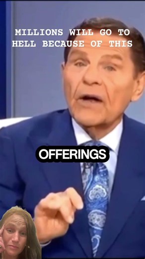Mega church televangelist Kenneth Copland says money even when church is closed!