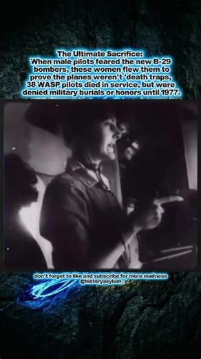 History: The Women Who Tamed the "Death Trap" B-29 ✈️ #historyasylum