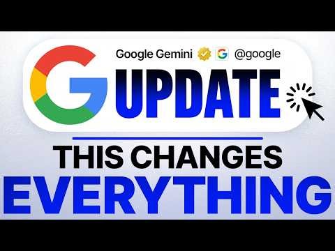 This Google AI Update Changes EVERYTHING! 🤯