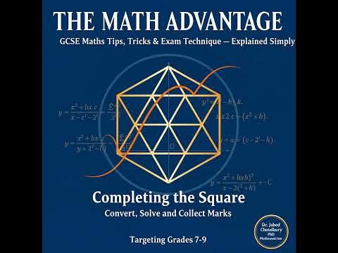 Completing the Square: Convert, Solve and Collect Marks