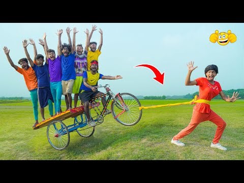 Must Watch New Special Comedy Video 2025 😎Totally Amazing Comedy 2025 Episode 721 By Bidik Fun Tv