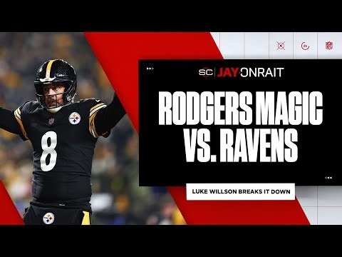 ‘No QB since Roethlisberger has delivered in Pittsburgh like Rodgers did’: Willson on Steelers win