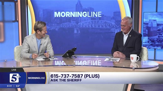MorningLine: Nashville Sheriff talks 287(g) immigration legislation pt1