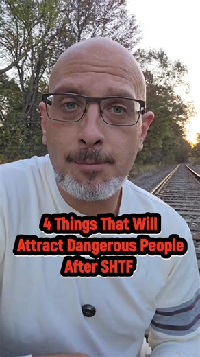 After SHTF, staying hidden is crucial for survival. Here are 4 things that can give you away and attract danger: smoke, smell, sound, and light. Let’s talk about each one and how to avoid these common mistakes. Don’t forget to follow and share for more survival tips. AP out! 👊 #SHTF #SurvivalTips #StayHidden #SurvivalSkills #EmergencyPreparedness | AppalachianPrepper2.0
