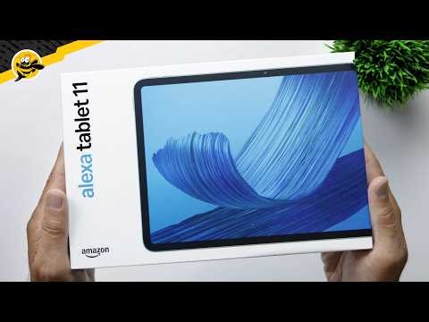 Alexa Tablet 11 (2026) - Unboxing and First Impressions!