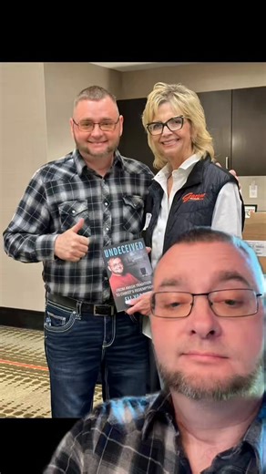 This is the owner of Garner Trucking and she gave me my first Trucking Job after I left the Amish and got my CDL