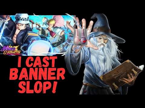 Anime Origins Update is Semi Testi Torsion BANNER SLOP! (mid but not awful)