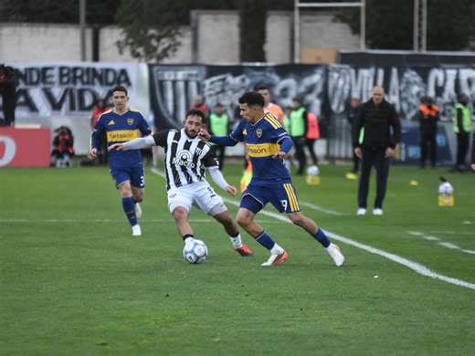 Gimnasia y Esgrima de Mendoza vs Boca: al equipo del Vasco se le escapó la victoria sobre el final y perdió dos puntos claves