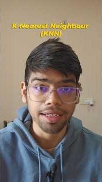 K-Nearest Neighbors (KNN) Algorithm | Machine Learning for Beginners #ai #engineering #maths #ml