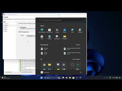 How To Block Program In Firewall In Windows 11 - Step By Step