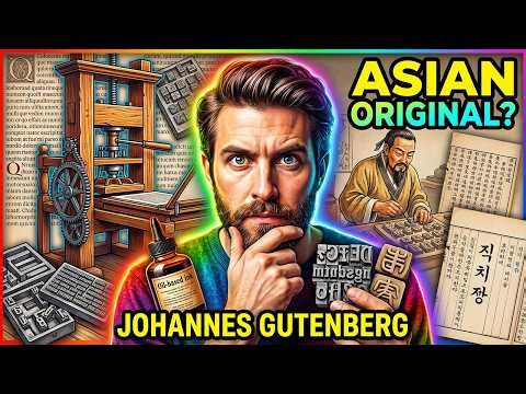 Johannes Gutenberg: Did Europe Steal The Printing Press?