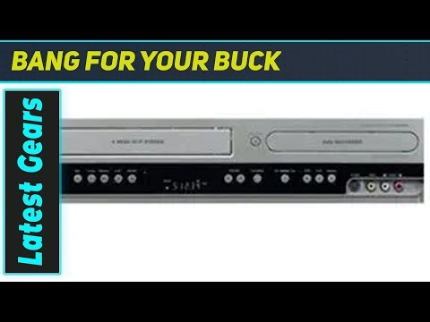 Magnavox mrv700vr: The Ultimate DVD/VCR Combo for All Your Media