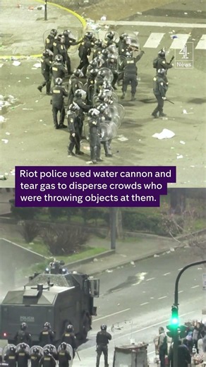 Argentina fans clash with police after 1-0 World Cup loss to Spain