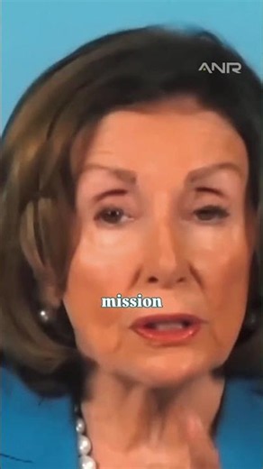 2024 Nancy Pelosi: “I Have to Run Again… for the Children” to Stop Trump.