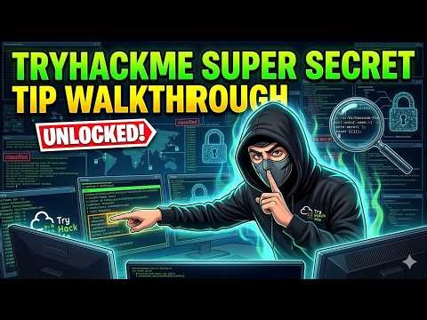 TryHackMe Free Room | Super Secret Tip Walkthrough | SSTI Exploitation |Python (Full Guide)