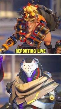 Junkrat Funniest Interactions Part 2 😂 | Overwatch | Overwatch 2