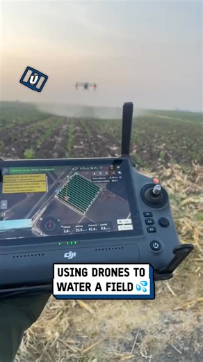 Using drones to spray fields is a game changer 🚁💦 | UNILAD Tech
