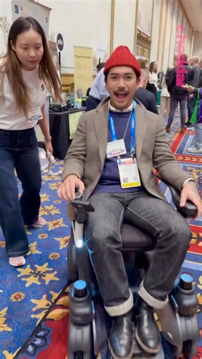 This personal smart vehicle won CES 2026 Best of Innovation Award. Strutt, a robotic company based in Singapore, aims to bring personal mobility right up to date with smart technology. This ev¹ combines their evSense technology with a Quad-Drive System to improve safety and comfort. The Co-Pilot mode intelligently detects obstacles to prevent collisions with gently braking, while Waypoints mode can save key places in user’s home as designated destinations. - #Ces2026 #ev #electricvehicles #ces |