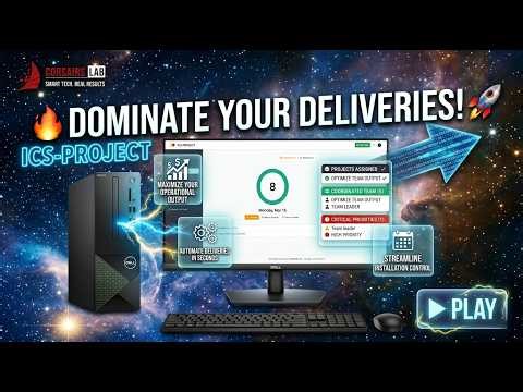 Inside the ICS-Project: The Ultimate Control System for Installations and Deliveries.