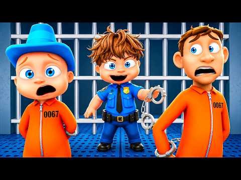 I Sent My Family to PRISON in Roblox...