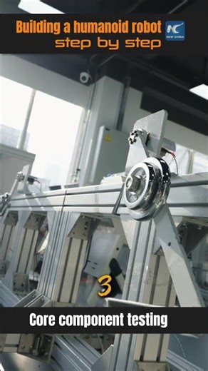 How it's made: building a humanoid robot step by step