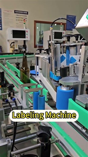 Labeling machine