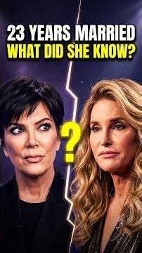 23 Years Married: What Did Kris Jenner REALLY Know About Caitlyn?