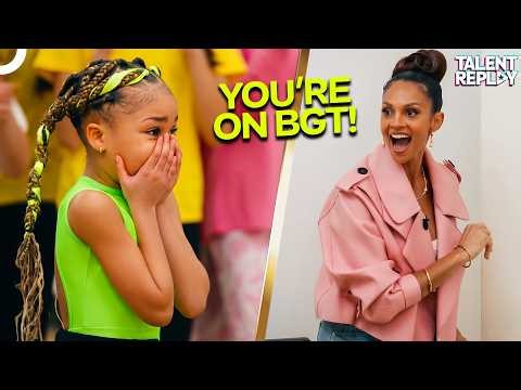Amanda Surprised This 7-Year-Old Dancer... Then She Did THIS | Skylar Blu | Britain’s Got Talent