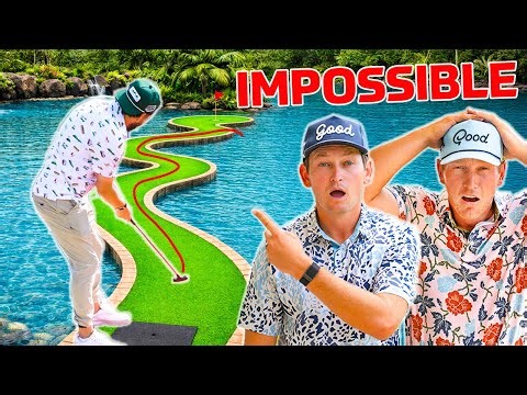 The Hardest Mini Golf Course Challenge