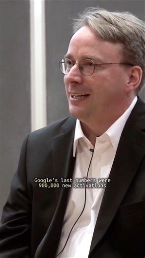 Linus Torvalds Reveals The Original Goal Of Linux #shorts #linux #coding #knowledge