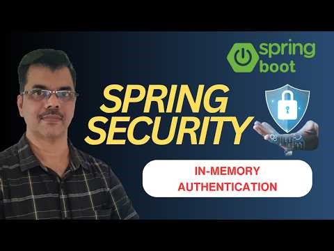 Spring Security Tutorial for Beginners | In-Memory Authentication