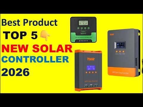 Top 5 Budget Solar Controller in 2026