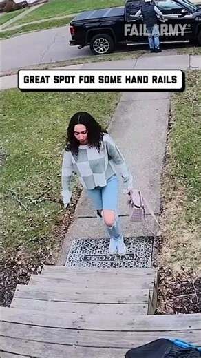 Home cameras catch the best fails 😭😂