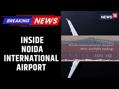Noida Airport DXN: First Look at India’s High-Tech '10-Minute Terminal' and Fog-Ready Runway