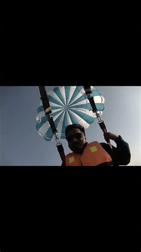 Thrilling Paragliding Adventure Over the Stunning Sea and Woods!