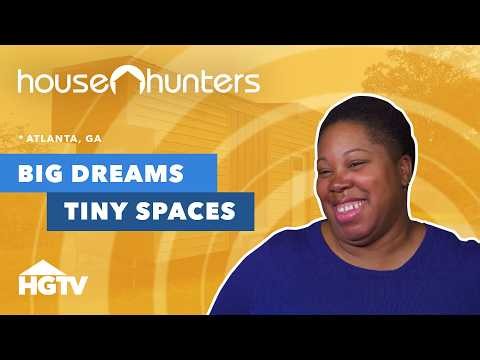 Tiny Home Dreams in Georgia – House Hunters Full Episode Recap | HGTV