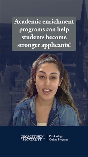 Explore Your Interests Before College | Georgetown University Pre-College Online Program