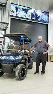The Ultimate Golf Cart Alternative | MadJax Ascent at Custom Carts