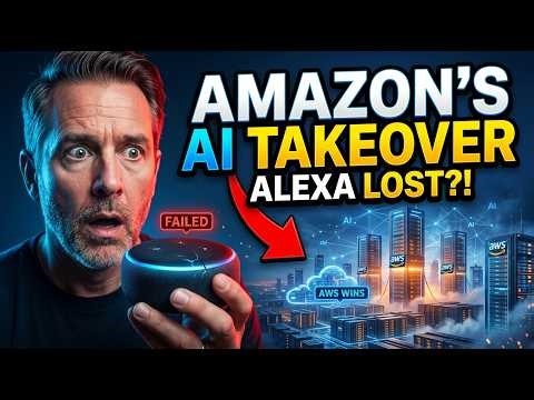 Amazon's AI Takeover 🤖 | How Alexa Failed While AWS Took Over Everything