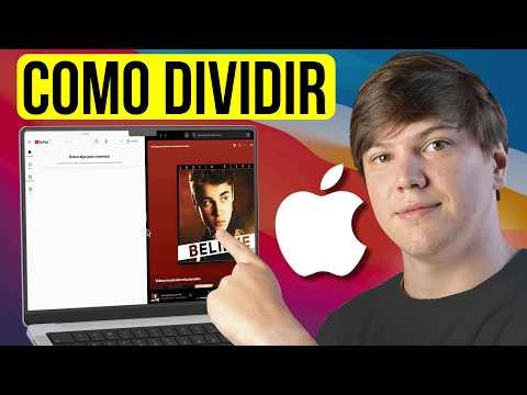 Como DIVIDIR PANTALLA en Mac o MacBook - Paso a Paso