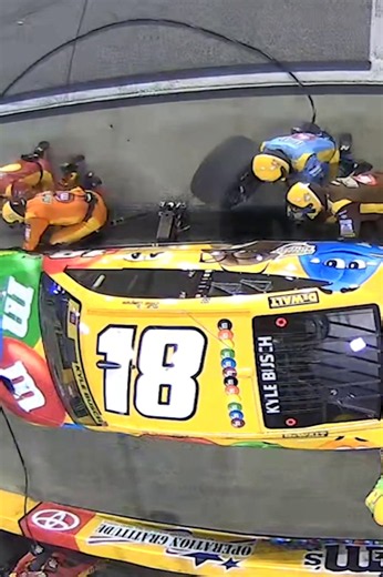 Kellen Mills Reveals the High Speed World of NASCAR Pit Stops