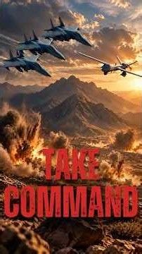 TAKE COMMAND in your life, like @MaxAfterburnerusa did in his Air Force career #shorts