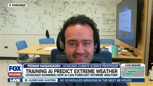 University of Chicago climate science professor explores AI’s future role in weather prediction