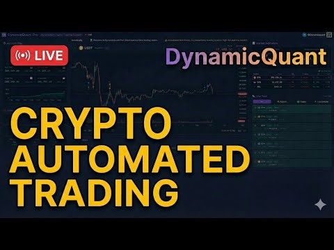 DynamicQuant Live — Automated Crypto Trading in Real Time