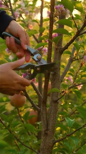 Spring Pruning & Fruit Tree Care – Get Bigger Harvests This Year 🌳 #shorts