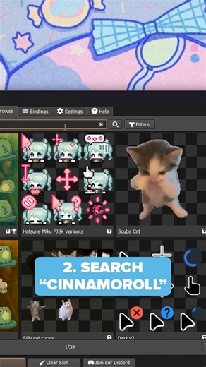How to change your mouse cursor (Cinnamoroll)