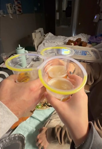 Celebrating New Year in the Hospital with Joy