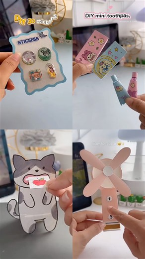 4 Easy creative Craft ideas 😍✨#shorts #art #diy #craft #youtubeshorts