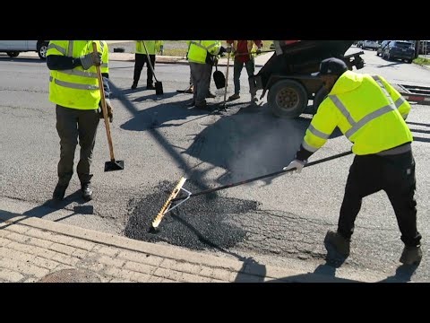 Buffalo partners with Erie County to fix city potholes with hotpatching